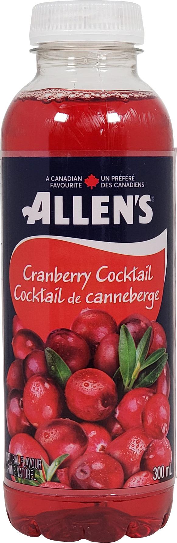 Allen - Juice - Cranberry - PET