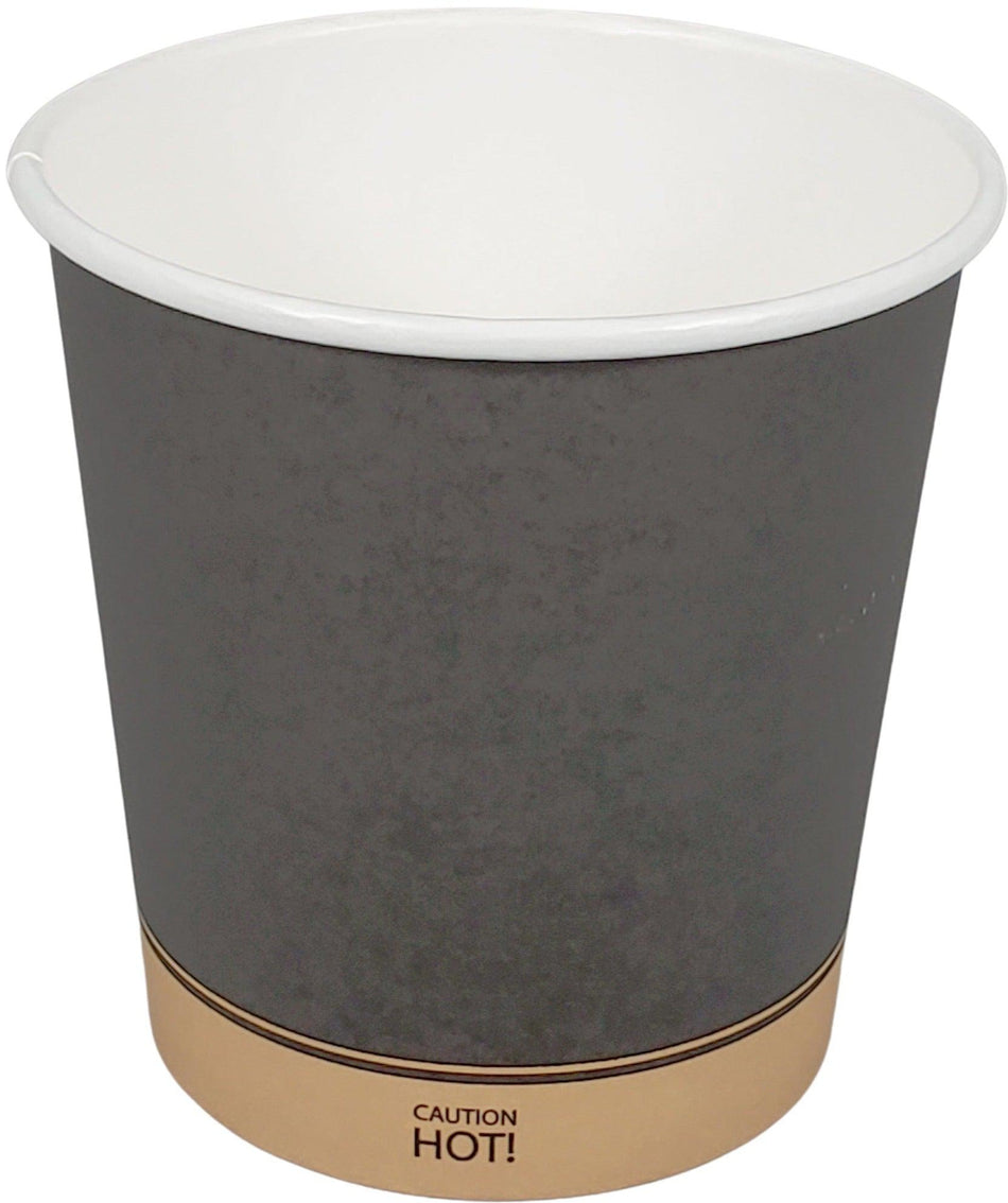 24 oz Paper Soup Container - Ebony