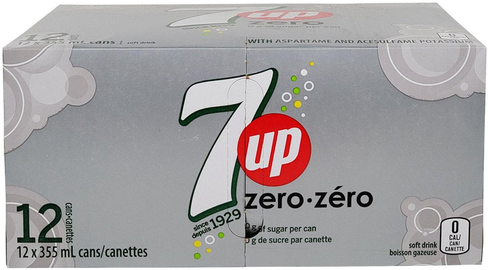 7up - Diet - Soft Drink - Cans