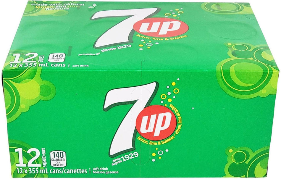 7UP - Soft Drink - Cans