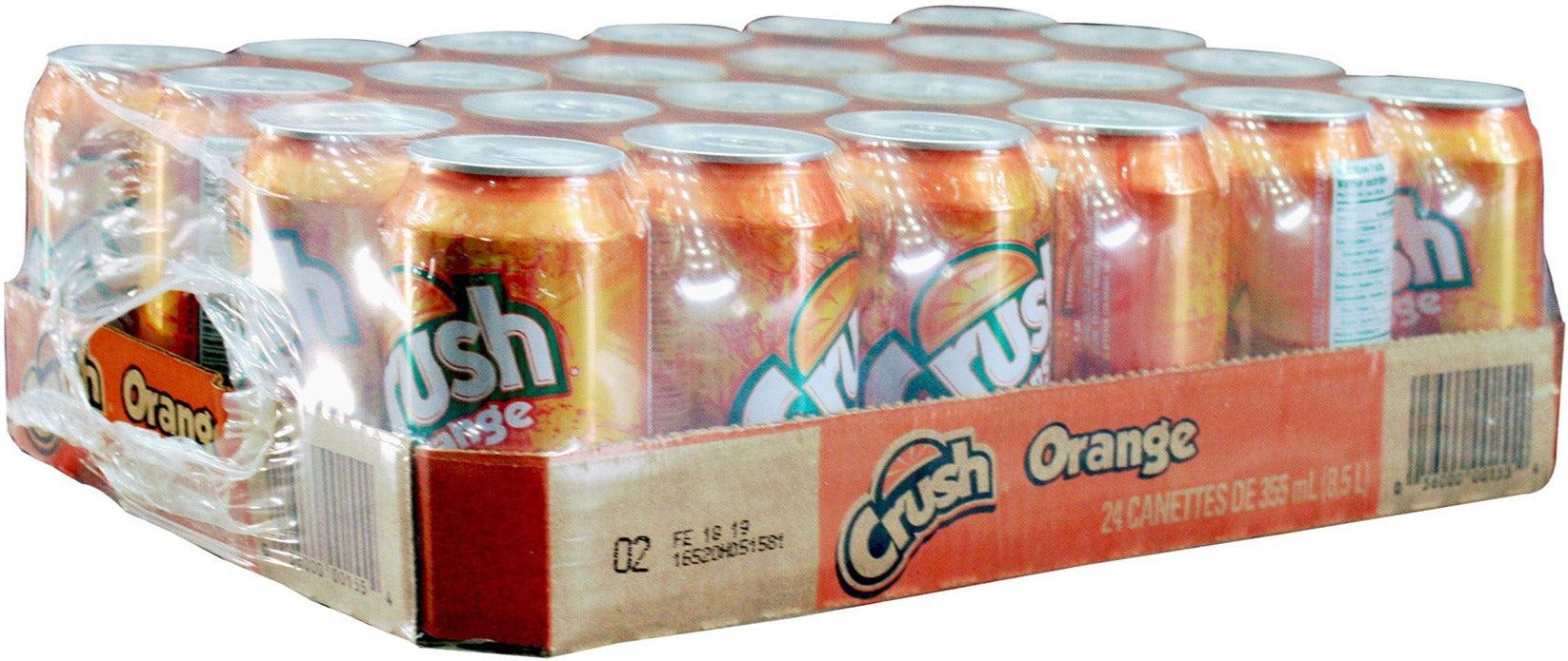 Crush - Orange - Cans