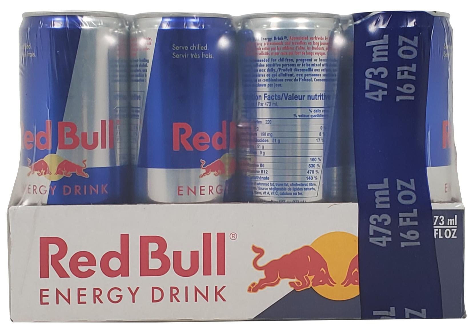 Red Bull - Cans - PopRB2406