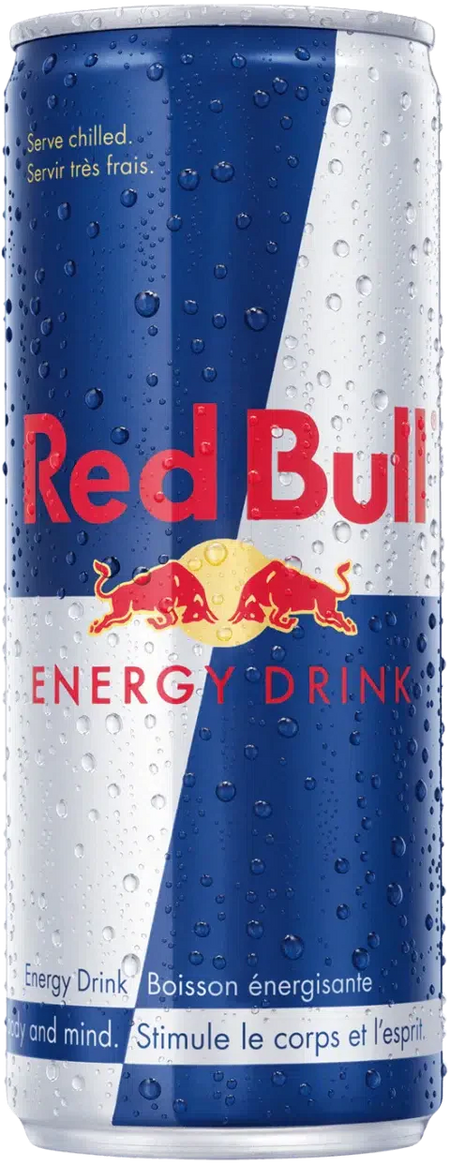 Red Bull - Cans - PopRB2406