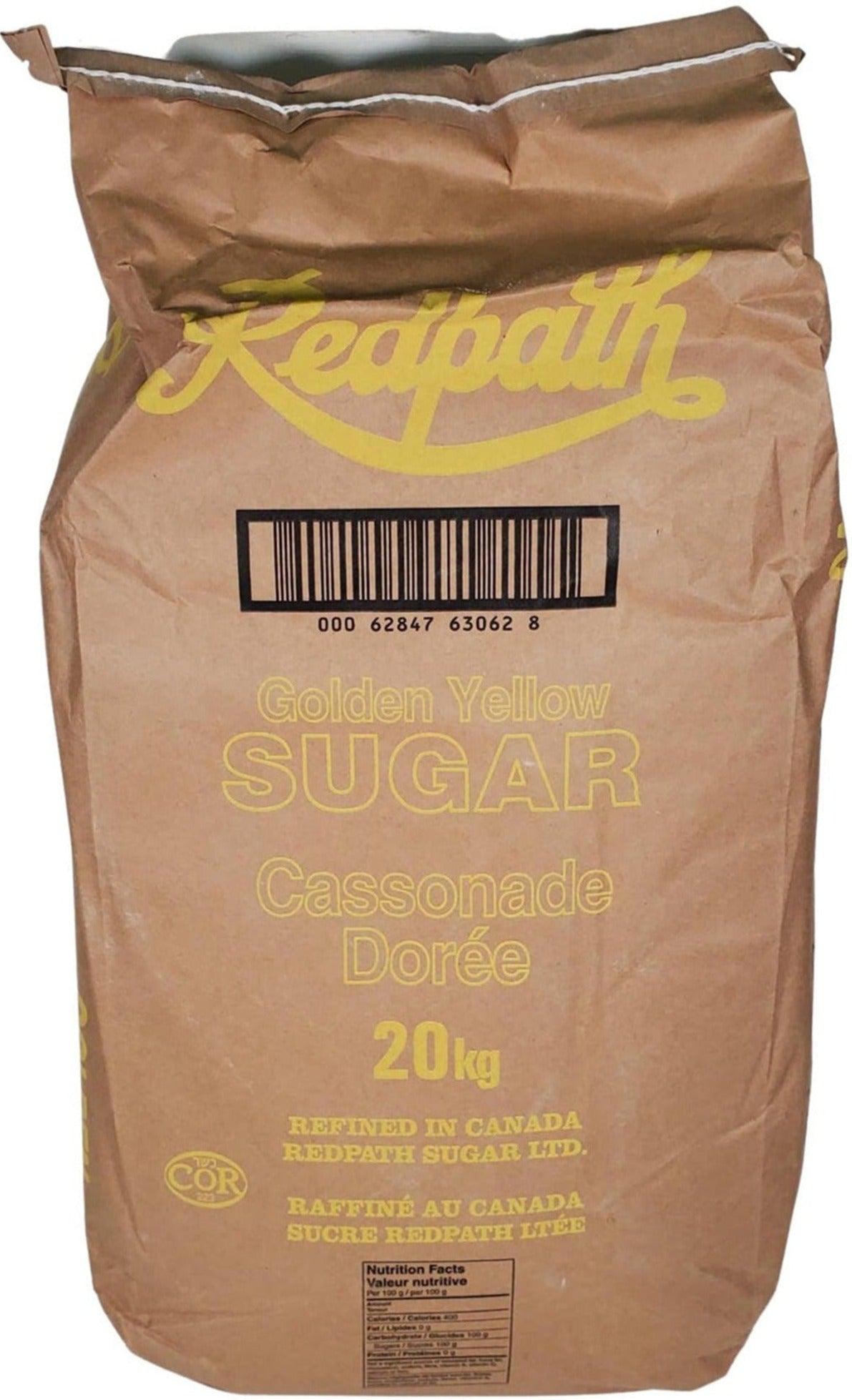 RedPath - Sugar - Golden Yellow