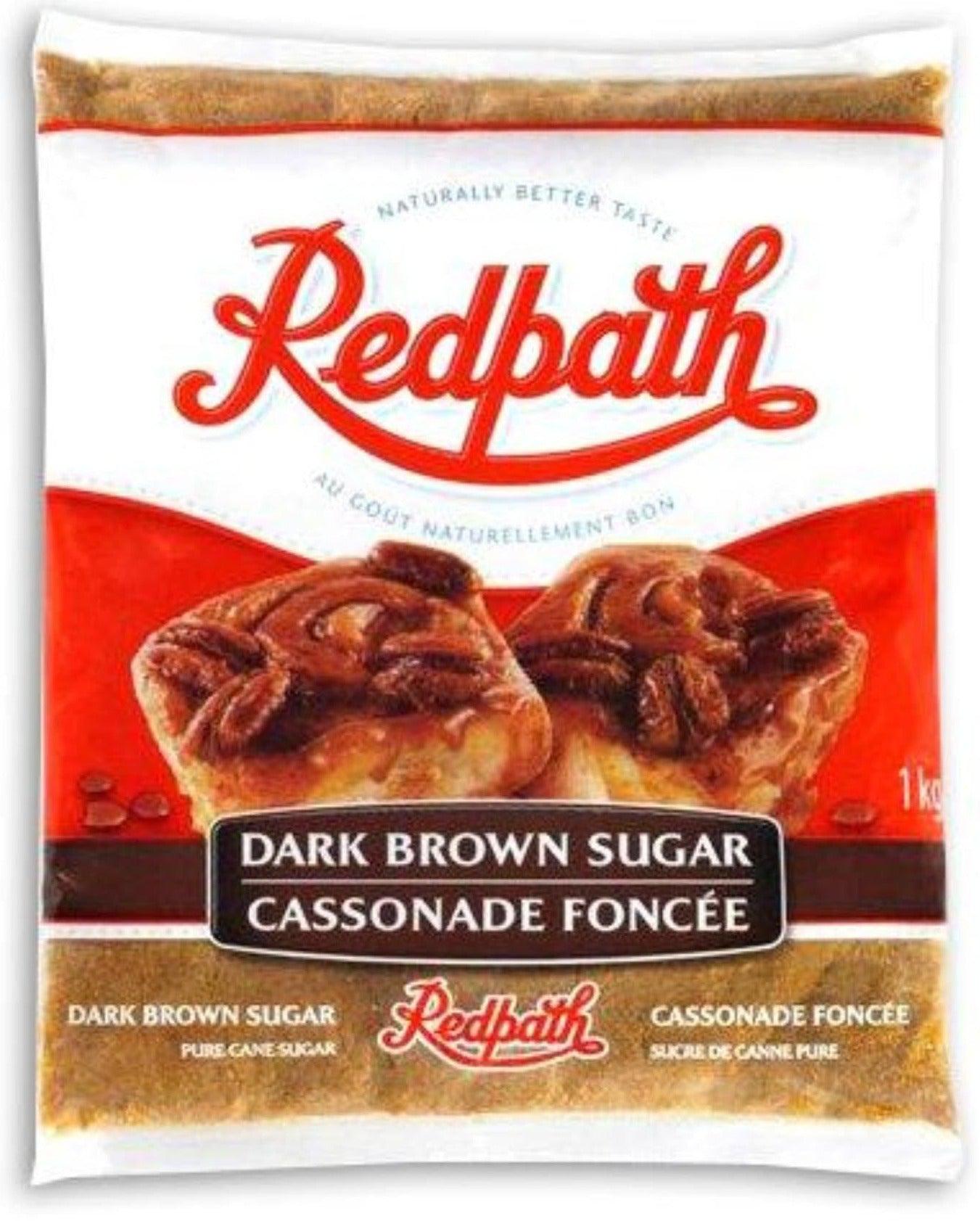 Redpath - Sugar - Dark Brown