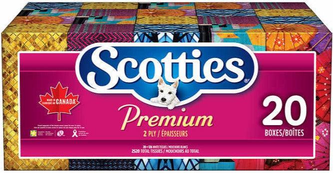 SO - Scotties - Premium 2 Ply Facial Tissue