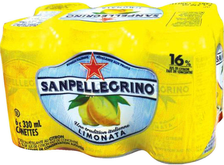 San Pellegrino - Limonata - Cans