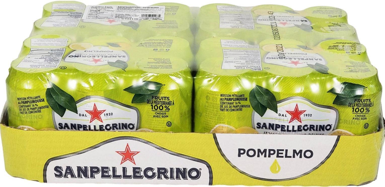 San Pellegrino - Pompelmo Grapefruit - Cans