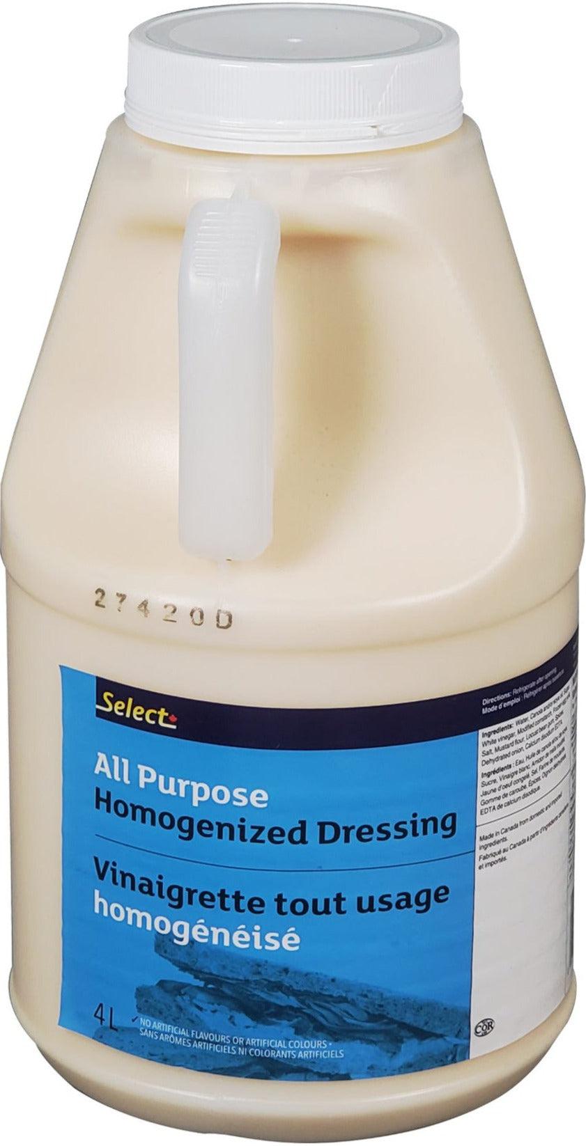 Select - Homogenized All Purpose Sauce