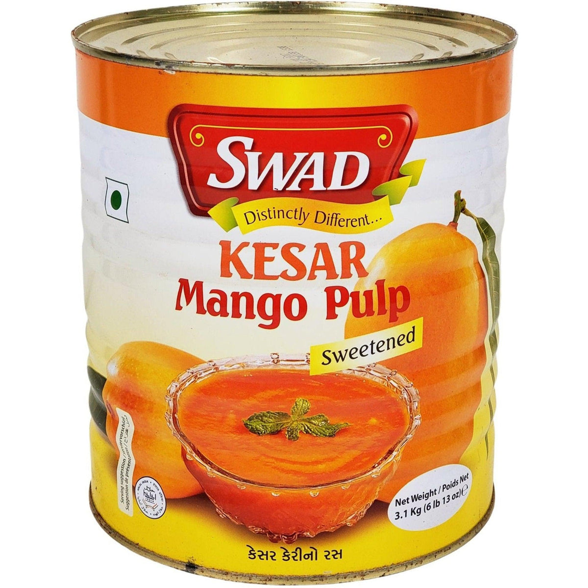 Swad - Kesar - Mango Pulp - Bulk