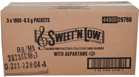 Sweet N Low - Portions - Sweetener (Blue)