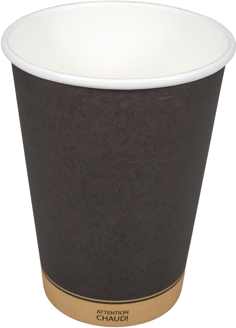 32 oz Paper Soup Container - Ebony