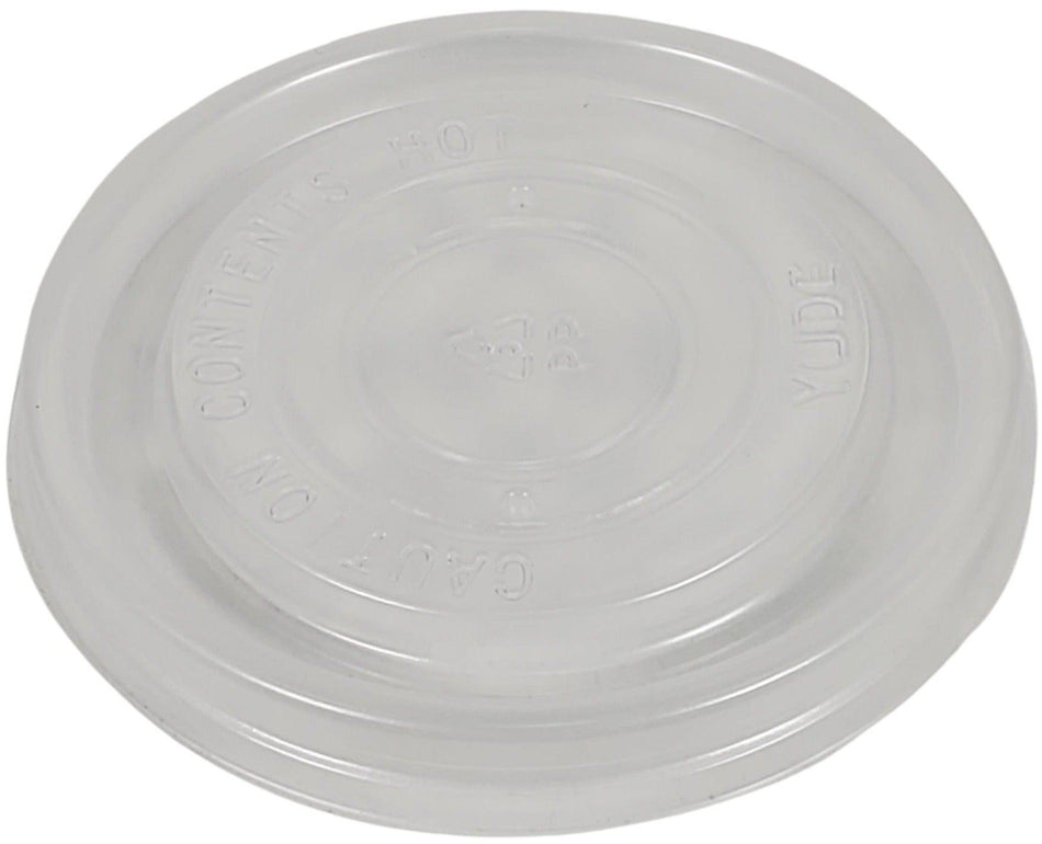 Plastic Lids for 4 oz Paper Soup Container