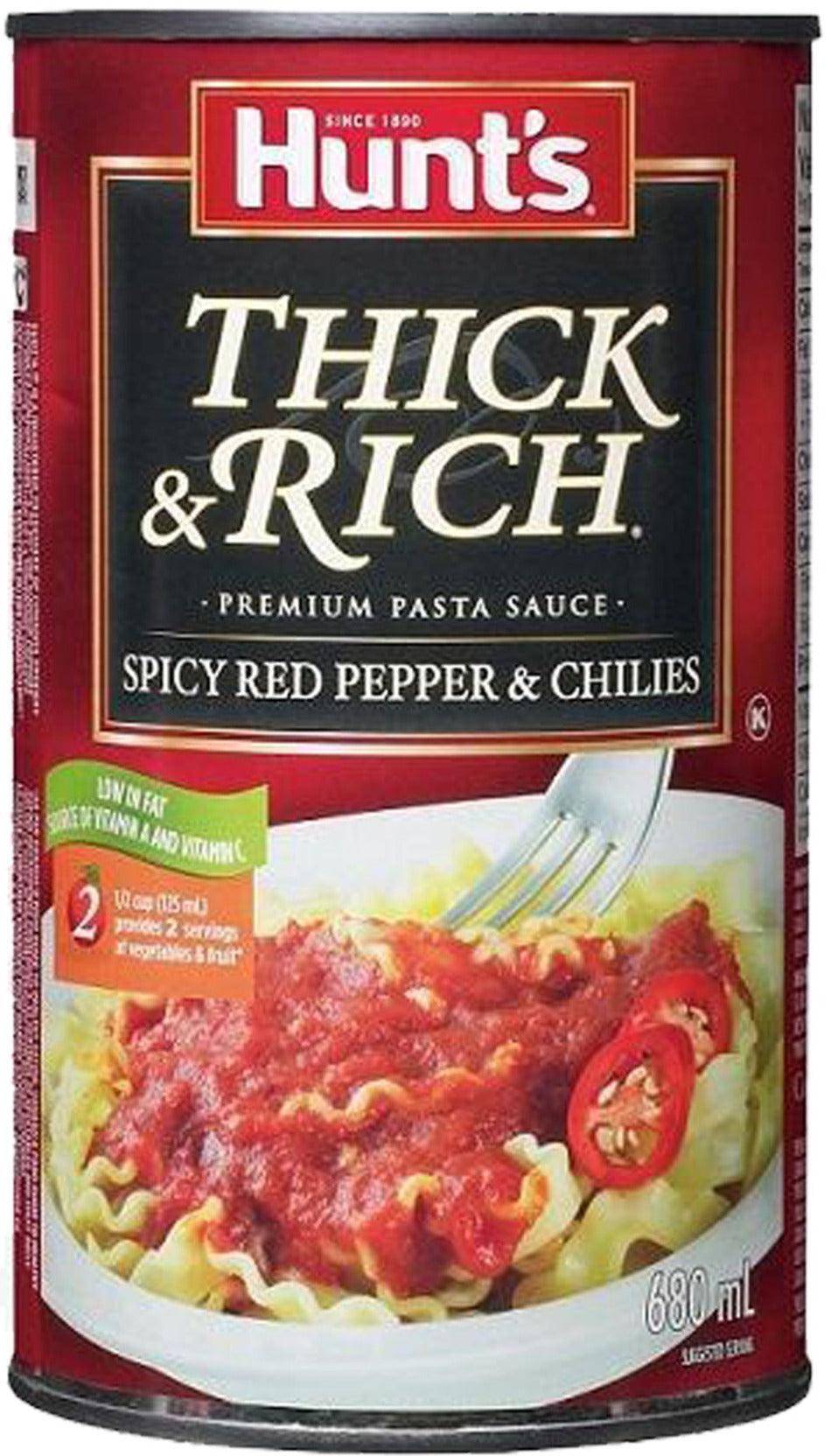 Hunts - Red Pepper Chilies Sauce - Thick & Spicy