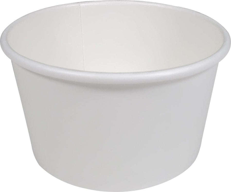 12 oz Paper Soup Container  - White