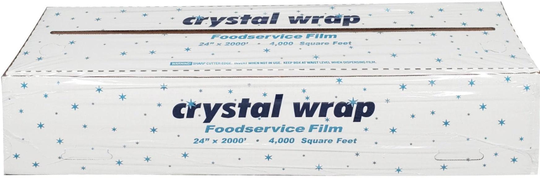 SO - Crystal - Food Service Film - 24"x2000'