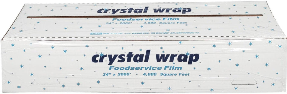 SO - Crystal - Food Service Film - 24"x2000'